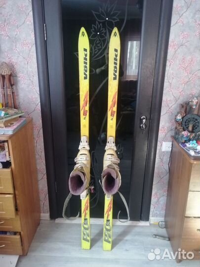 Горные лыжи