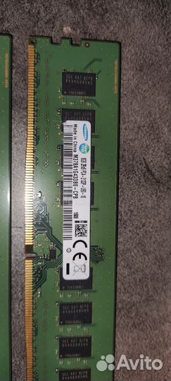 Оперативная память ddr4 16gb