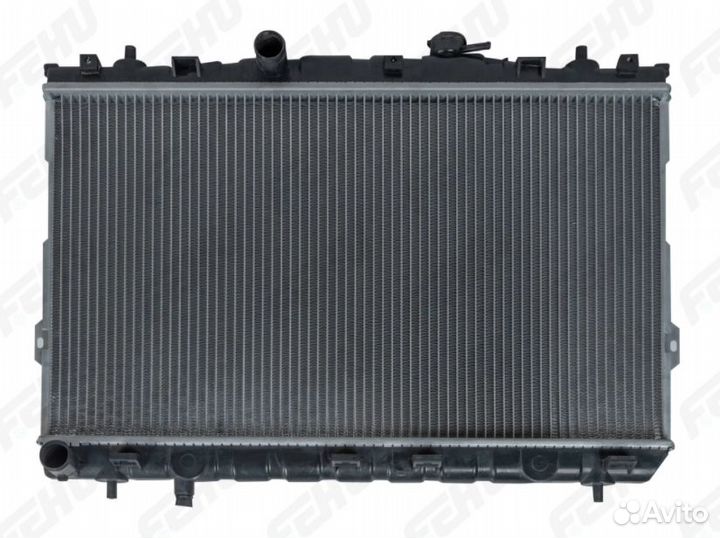 Радиатор Hyundai Elantra (XD) (00) 1.6i/1.8i