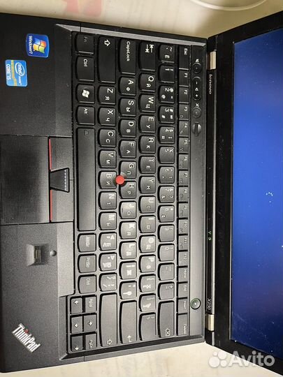 Ноутбук lenovo thinkpad x230