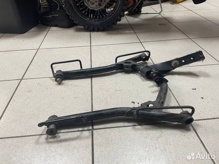 Передний рычаг задней подвески BRP MXZ renegade 12