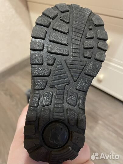 Ботинки демисезонные для мальчика 22 размер