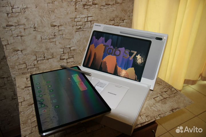 Планшет samsung galaxy tab s7 plus