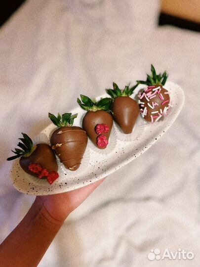 Клубника в шоколаде