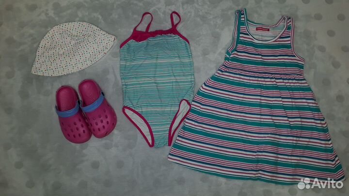Купальники детские