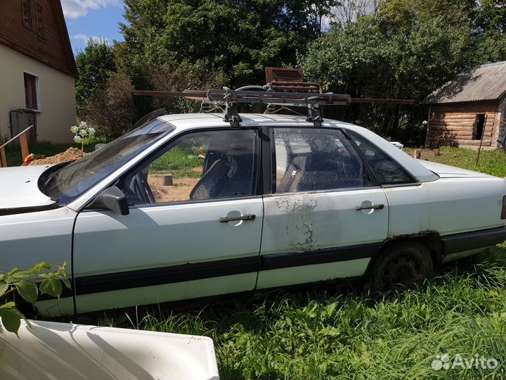Багажник audi 100