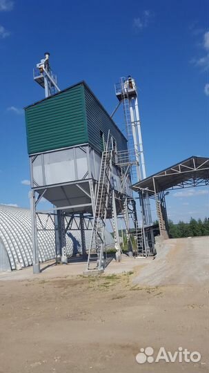 Монтаж Зерносушилки Силоса элеваторы зав кзс
