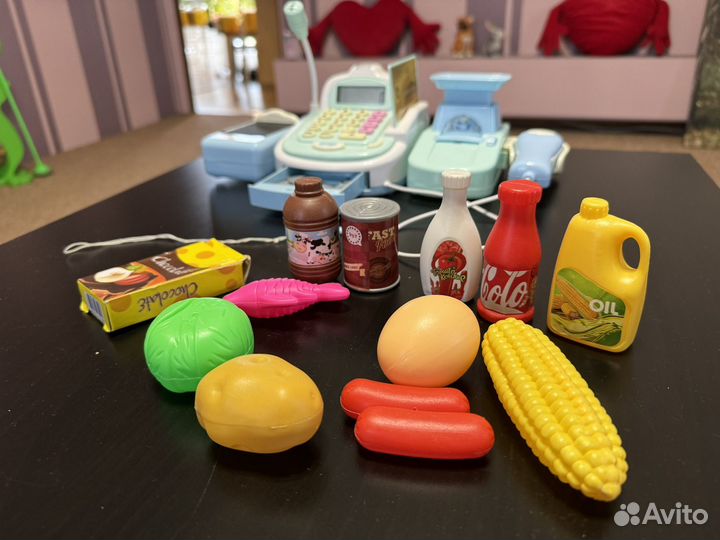 Игровой кассовый аппарат