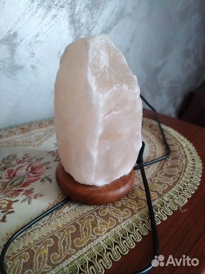 Соляная лампа, настольная лампа, светильник