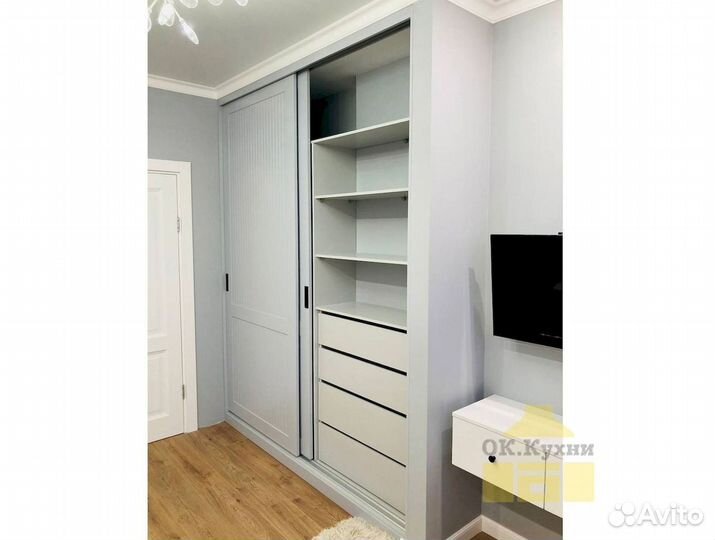 Шкаф гардеробная