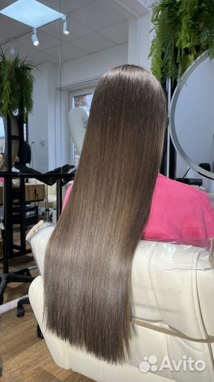 Выпрямление/тонирование/полировка волос