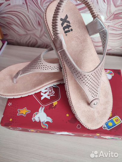 Сандали на девочку 36 размер