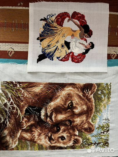 Готовая вышивка крестом