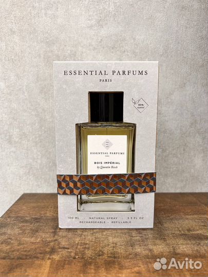 Essential parfums bois imperial 100ml (оригинал)