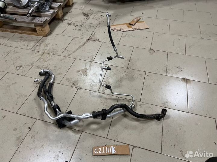 Трубка кондиционера gle w166