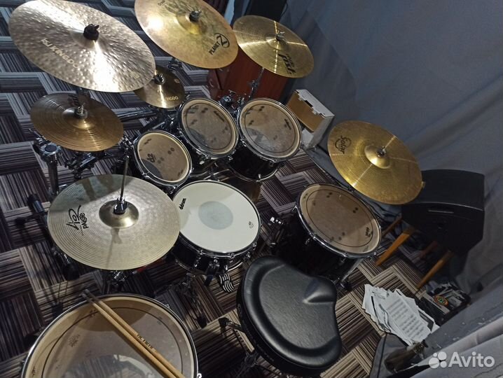 Барабанная установка ddrum