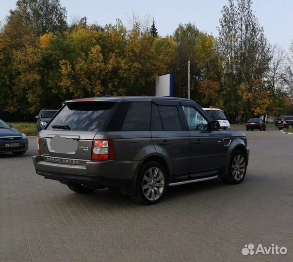 Land Rover Range Rover Sport 2.7 AT, 2009, 430 000 км