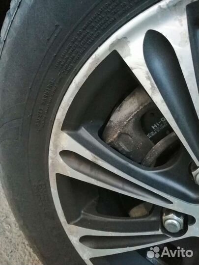 Литые диски r15 5x114.3