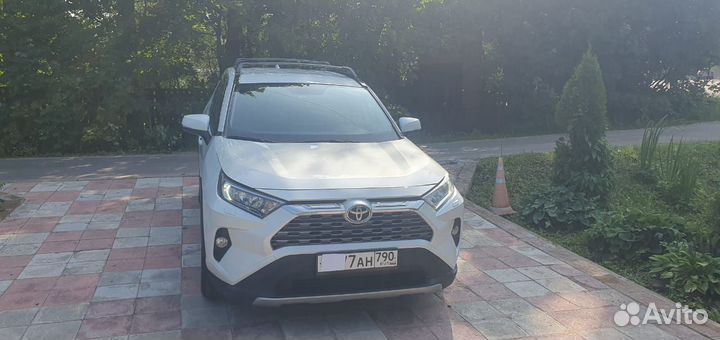 Багажник для Toyota rav 4 2021 (xa 50)