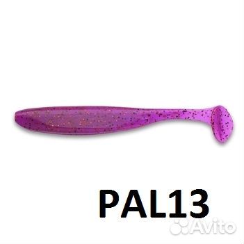 Мягкая приманка Keitech Easy Shiner 6.5