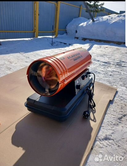 Дизельная пушка Carver ehdk-15