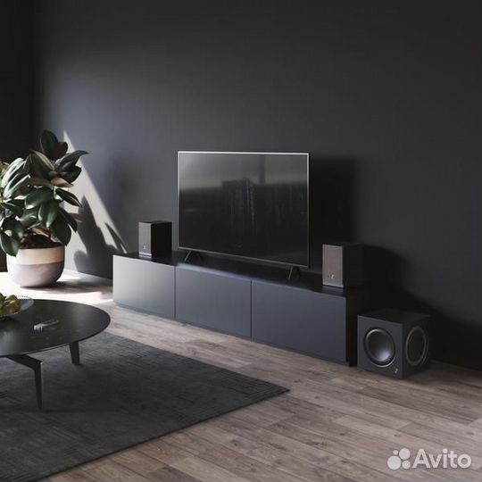 Активная полочная акустика Audio Pro A28 Black