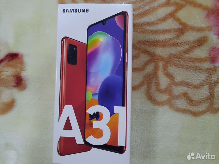 Телефон samsungA31