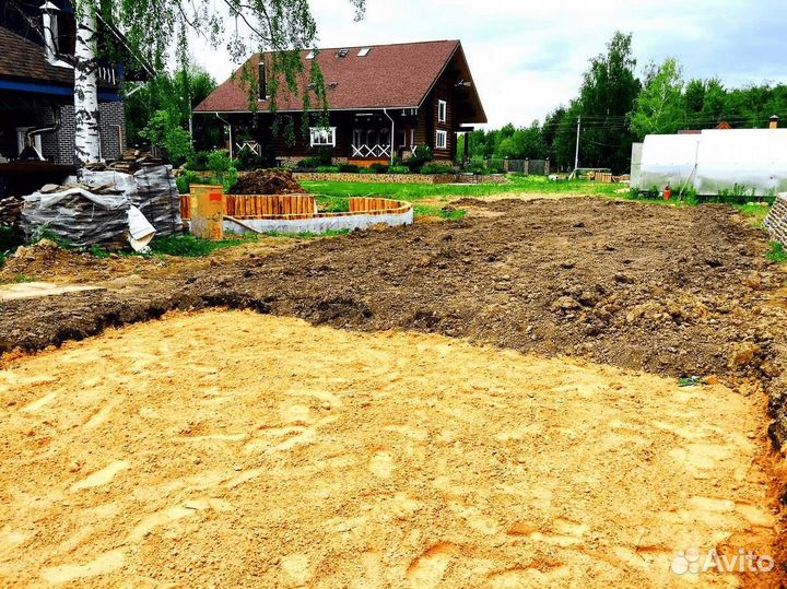 Плодородная почва, земля