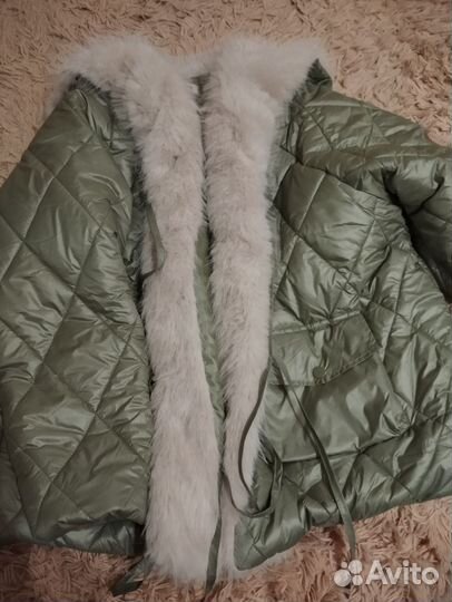 Куртка демисезонная женская 48 50 новая