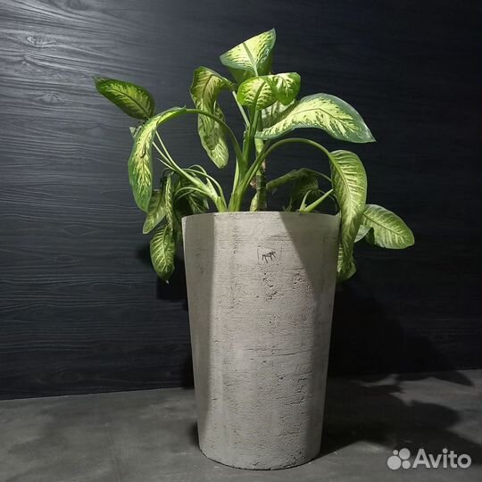 Вазоны, Горшки, Кашпо под заказ из бетона арт 156