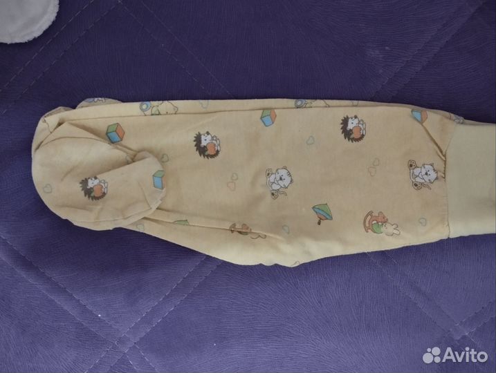 Детские вещи пакетом для девочек новорождённых