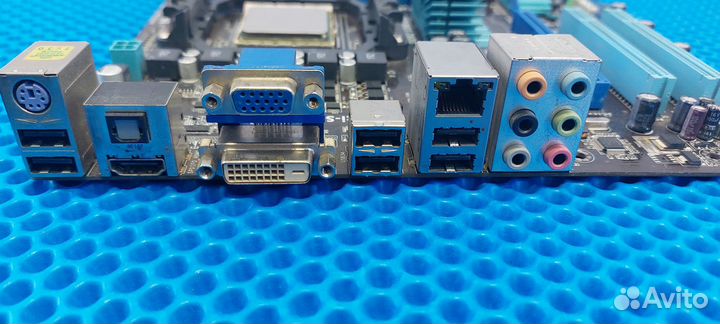 Комплект Asus M4A785-M + AMD Athlon II 245 AM2+