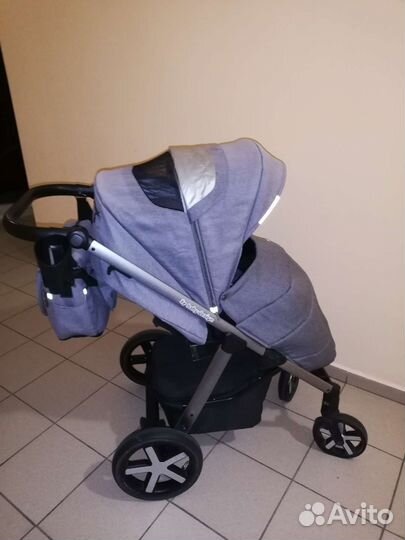 Коляска 2 в 1 baby design husky 2020