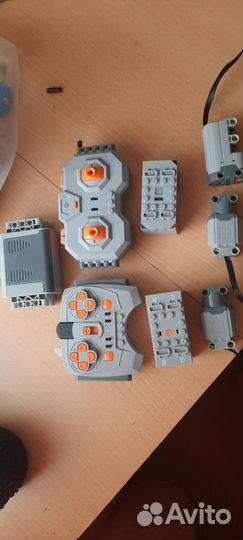 Lego technic электрика