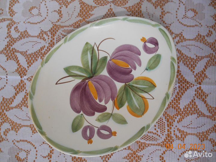 Блюдо времён СССР