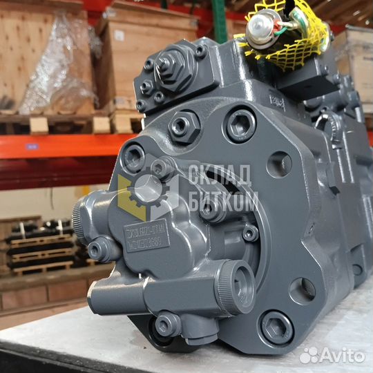 Основной насос Volvo EC140 K3V63DT-1RCR-9N03-1