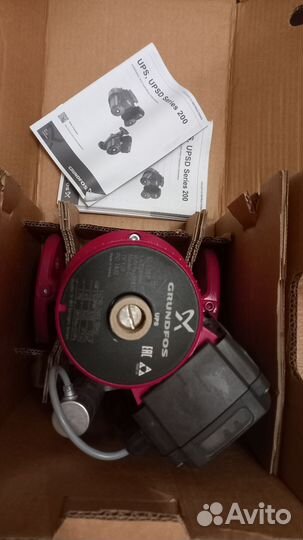 Насос циркуляционный grundfos флянцевый