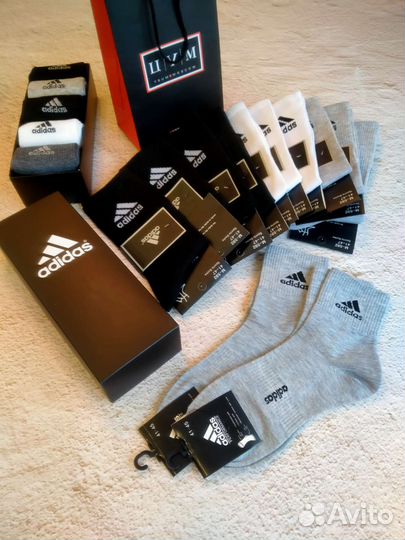 Носки Adidas 10 пар