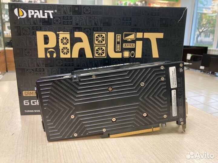 Видеокарта Palit nvidia GeForce GTX 1660 Super 6Gb