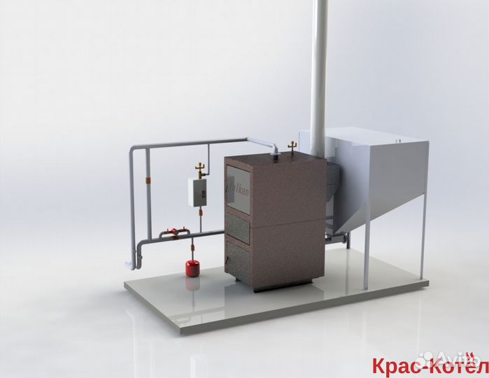 Модульная котельная 