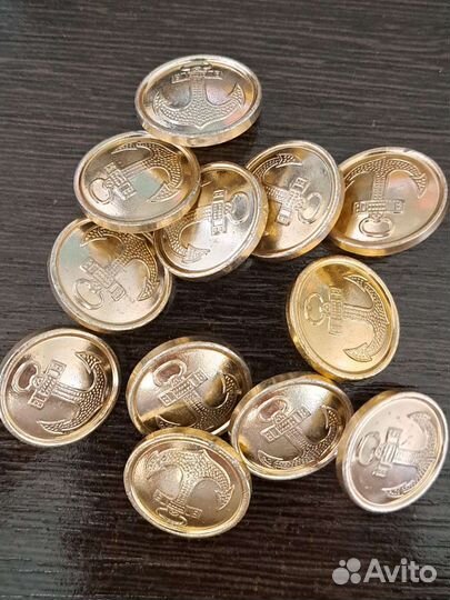 Пуговицы вмф