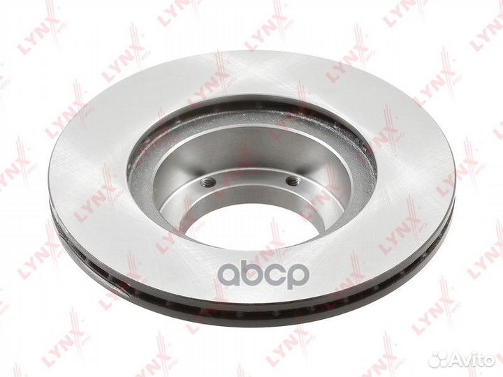 Диск тормозной перед прав/лев BN2075 lynxauto