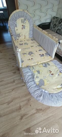 Детская кроватка