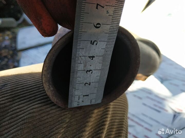 Глушитель w220 m113 S500 Mercedes