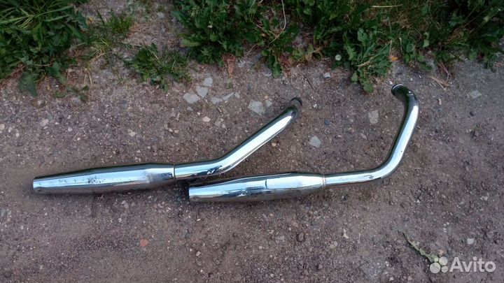 Аренда глушителя Honda Steed 400