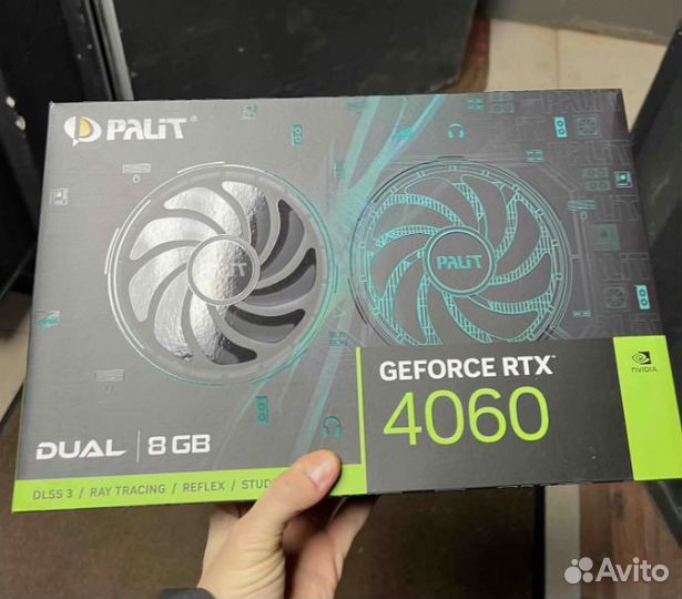 Видеокарта Palit 4060, 3070Ti, 3060,3060Ti