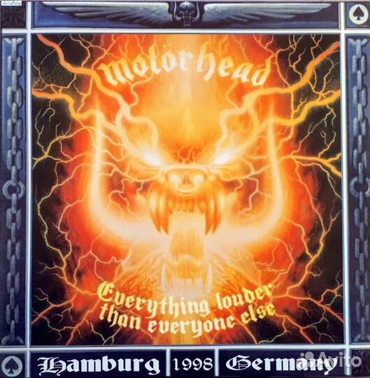 Виниловая пластинка Motörhead - Everything Louder