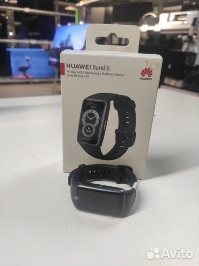 Умный браслет huawei Band 6, графитовый черный