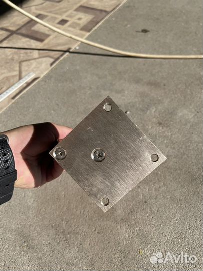 Ножки мебельные металлические