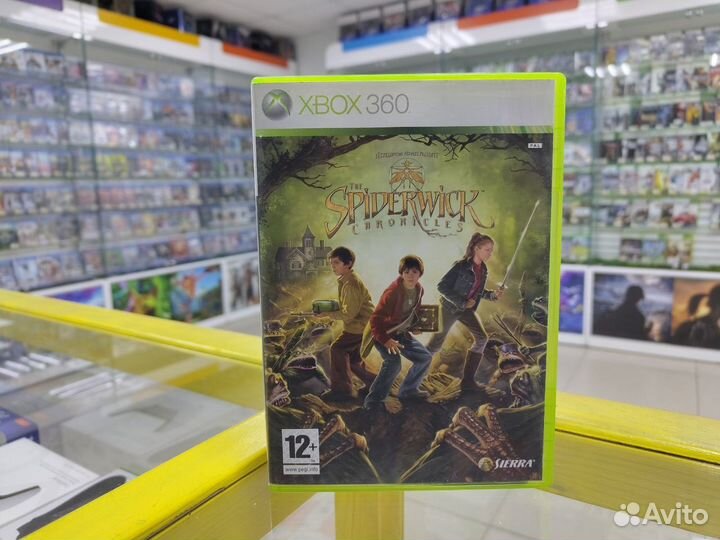 Spiderwick Chronicles Xbox 360